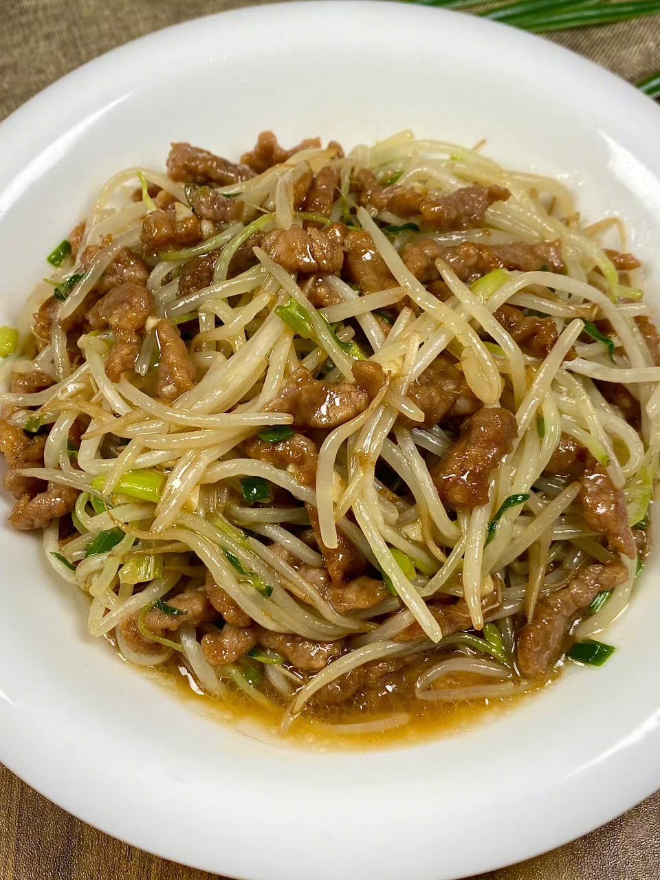 炒绿豆芽怎么炒脆爽可口有窍门