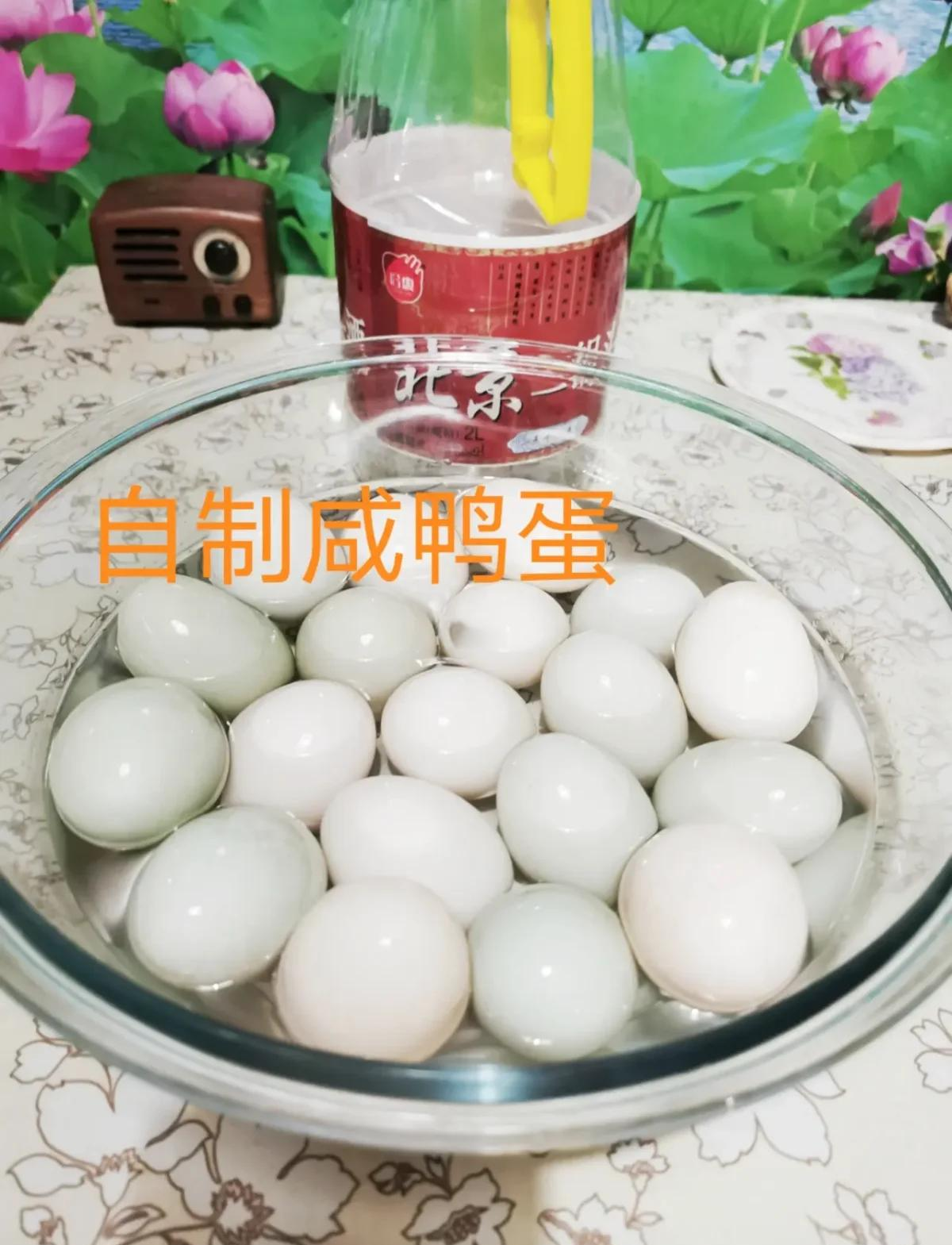 熟咸鸭蛋有哪些常见的吃法