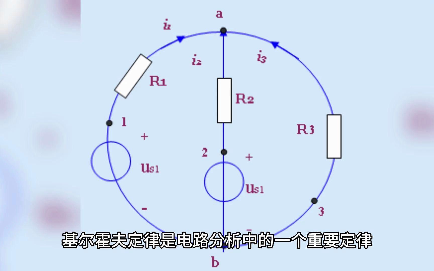 基尔霍夫定律的主要内容是什么