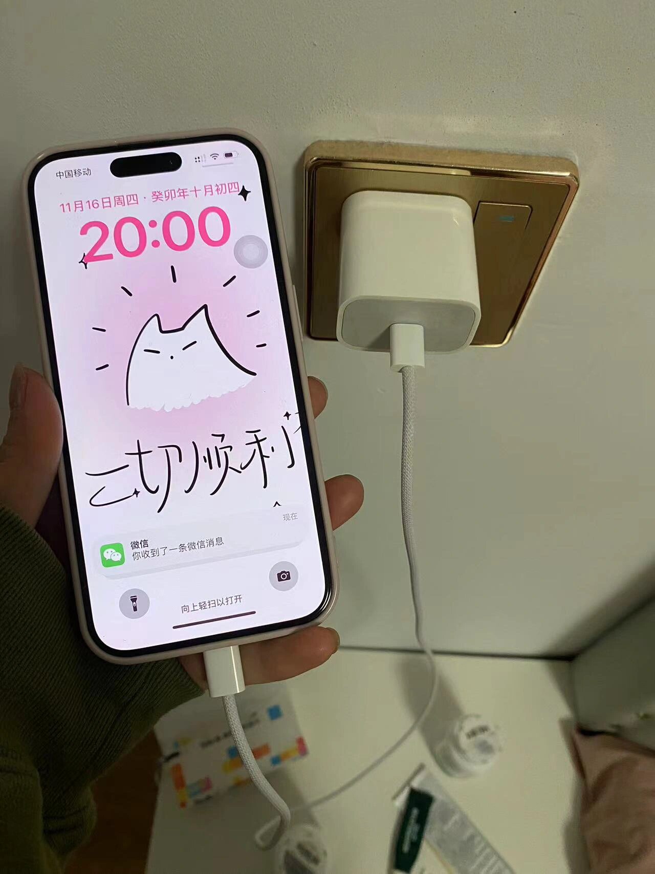 苹果手机充电充不进去怎么办