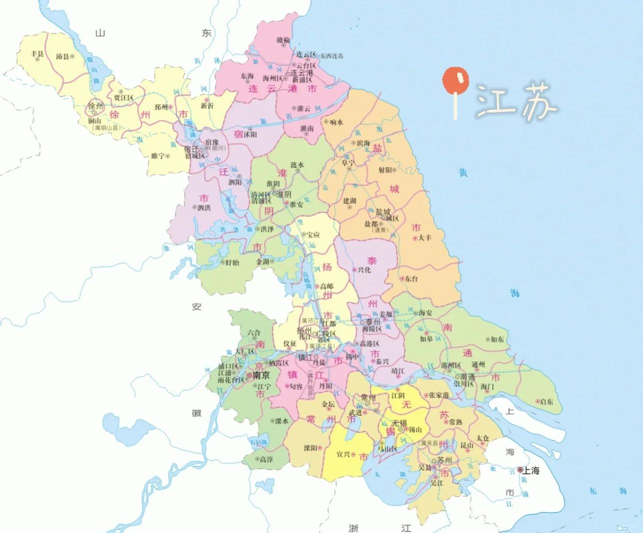 太湖在江苏省的什么地方