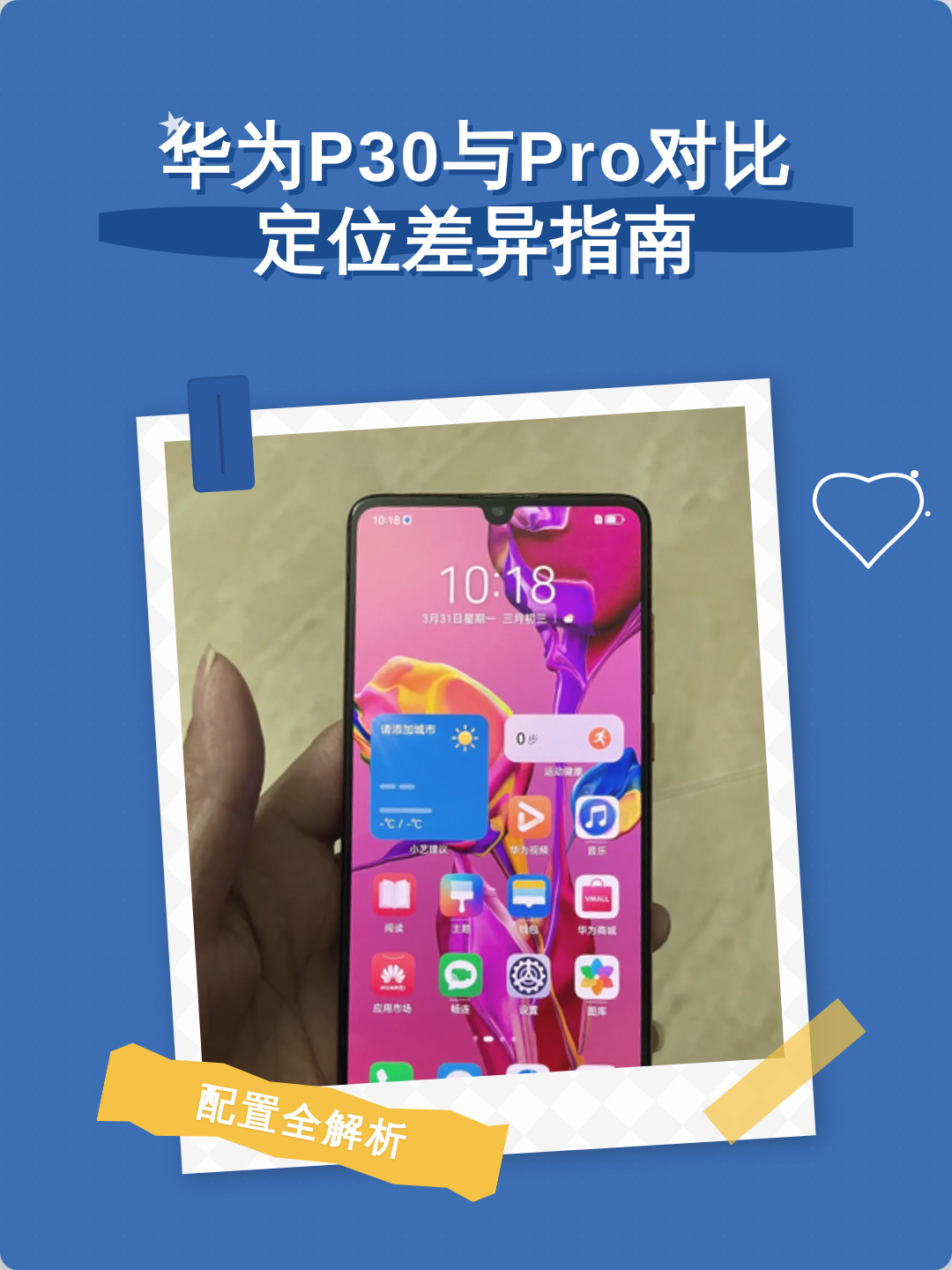 华为nova5pro与p30对比