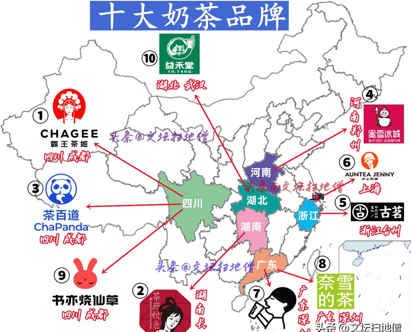 最流行奶茶十大排行榜10强