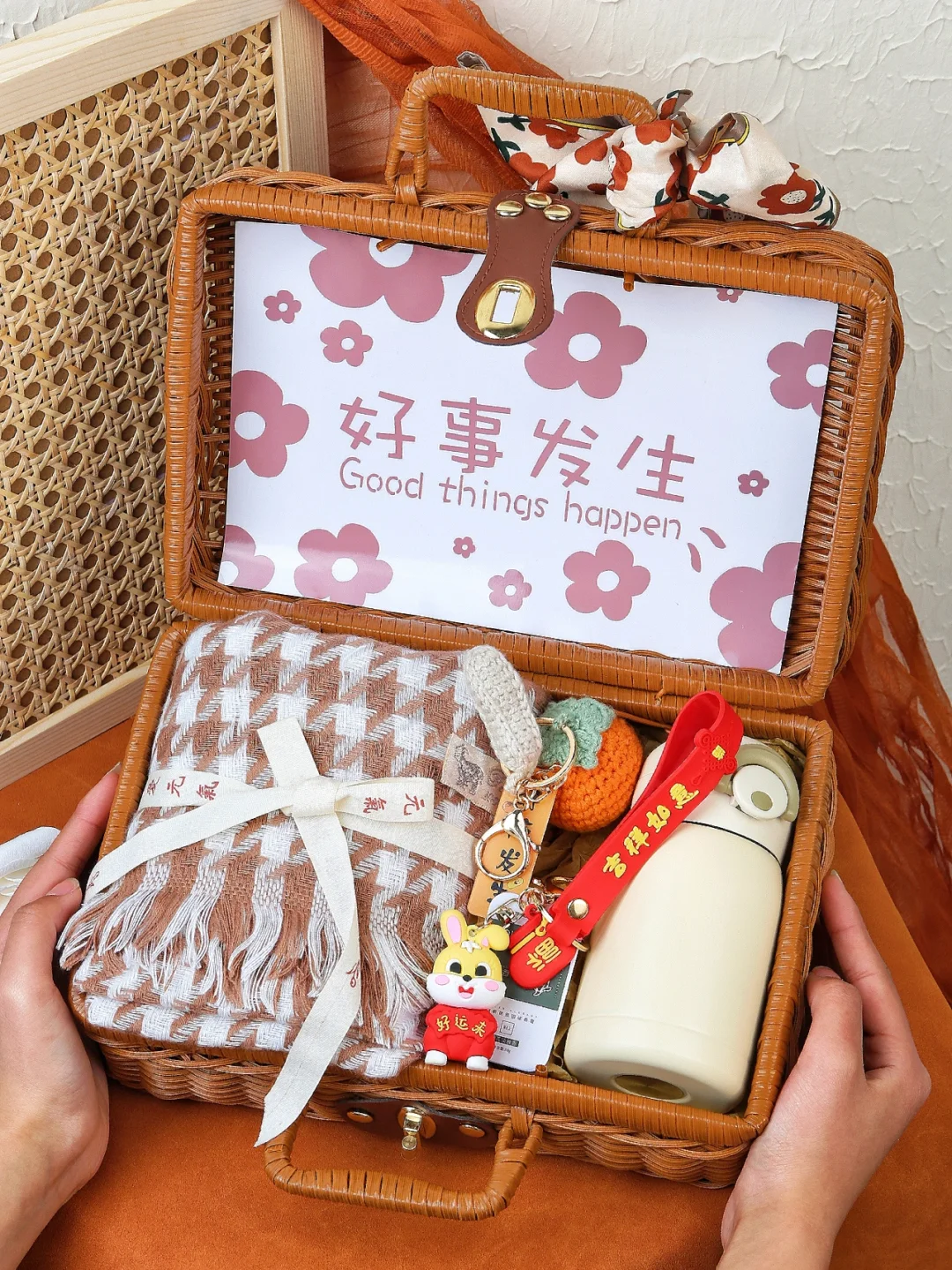 女生暖心礼物送什么好呢