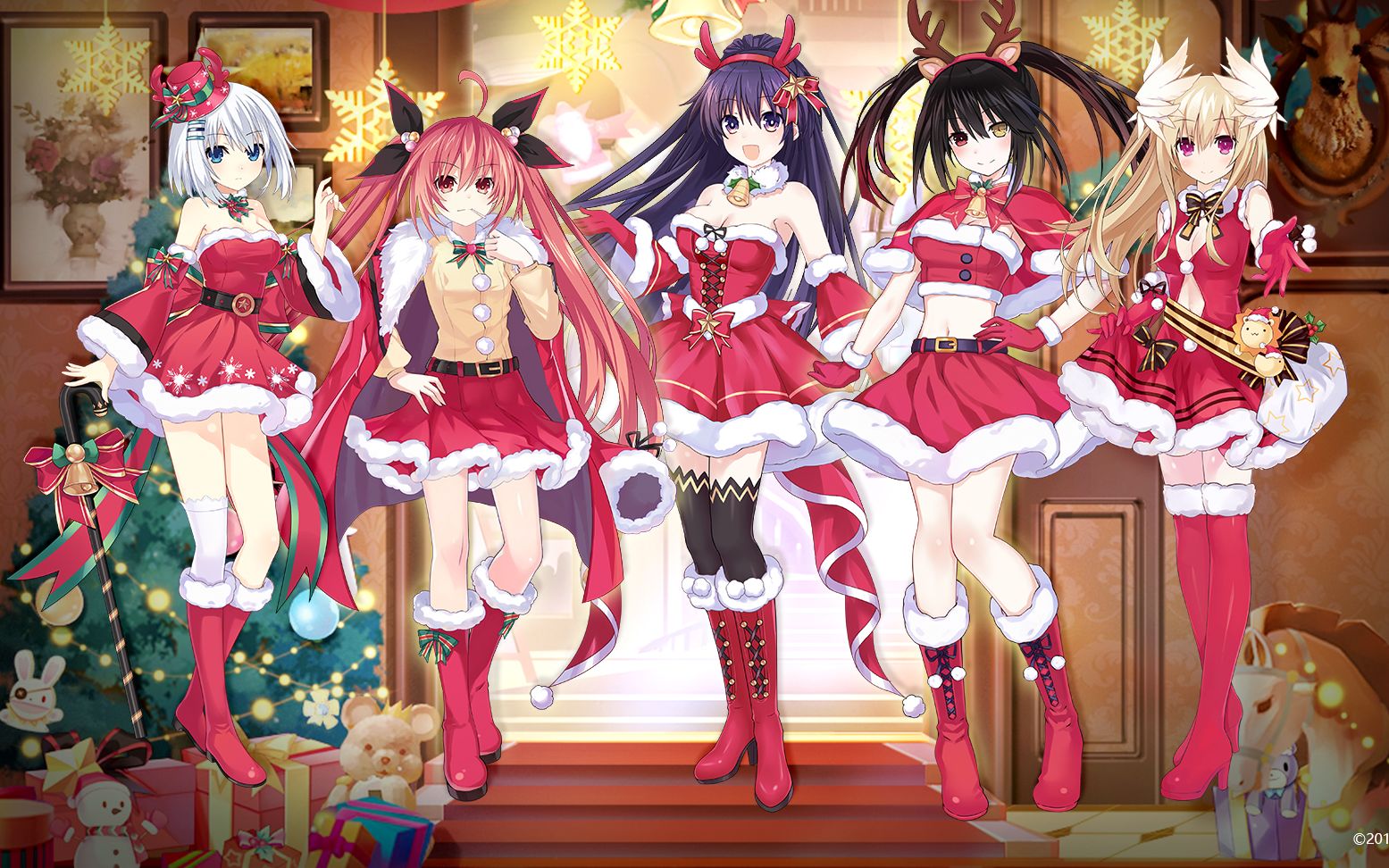 约会大作战主要人物有哪些