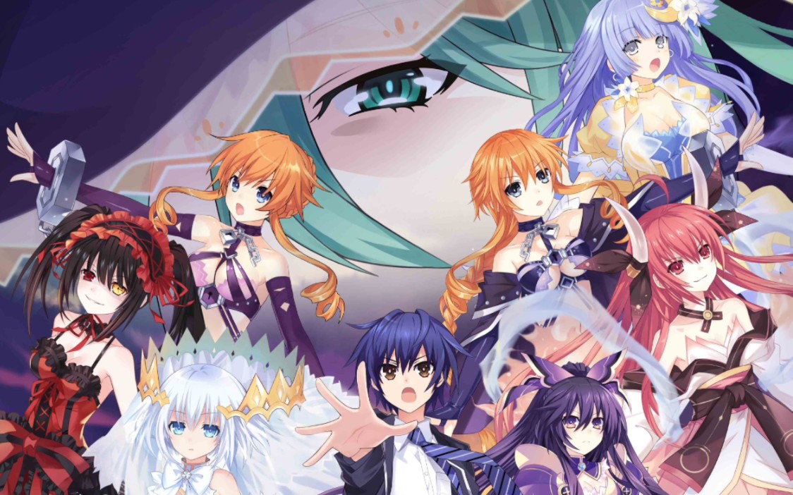 约会大作战主要人物有哪些