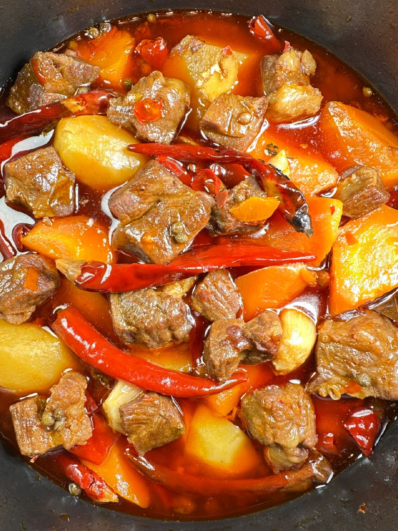 各种版本的红烧牛肉做法大全窍门