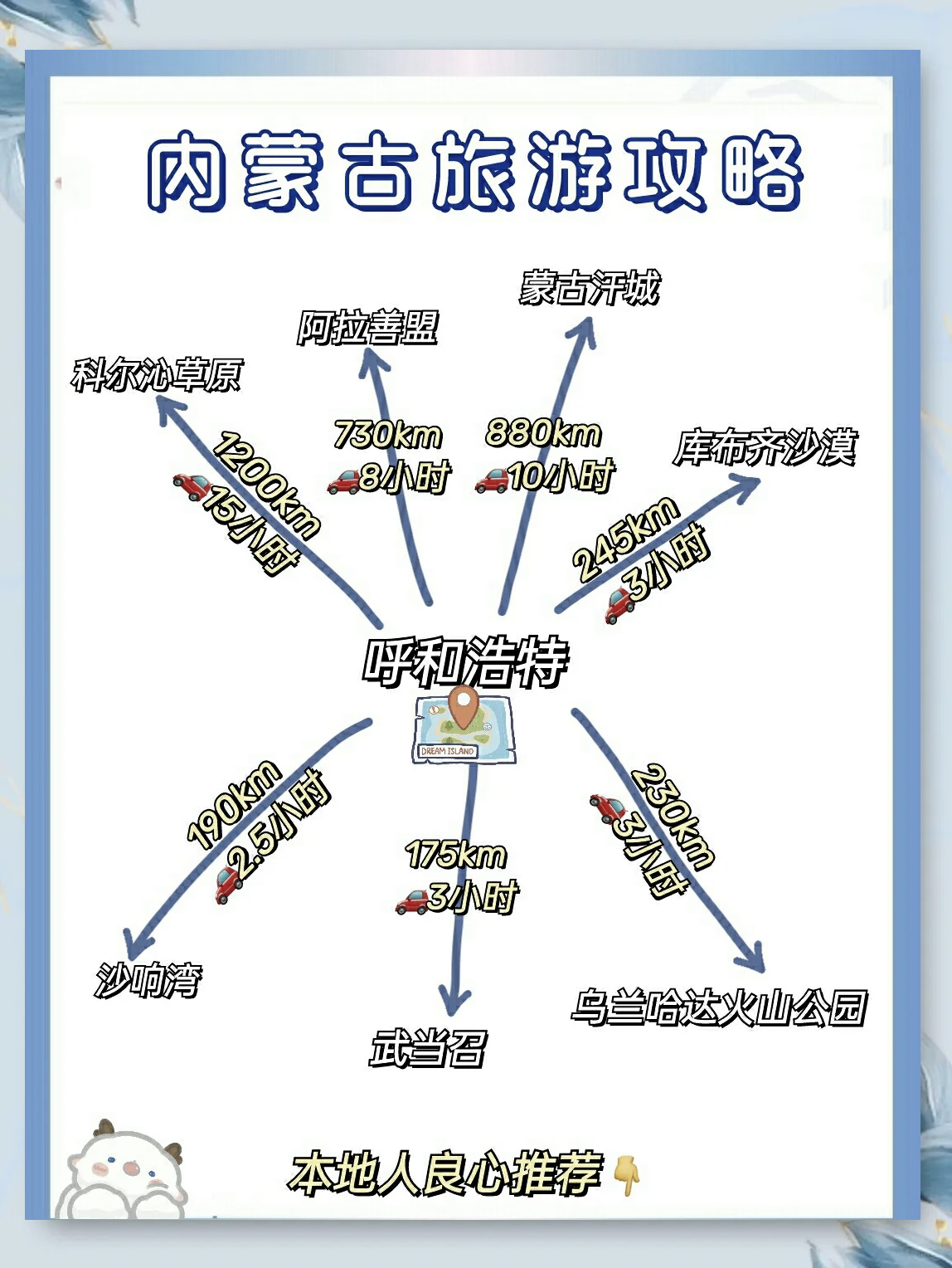 什么时候去内蒙古旅游是最佳的