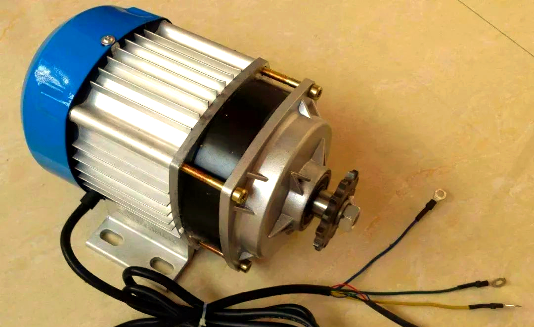 电动三轮车常用的电动机介绍