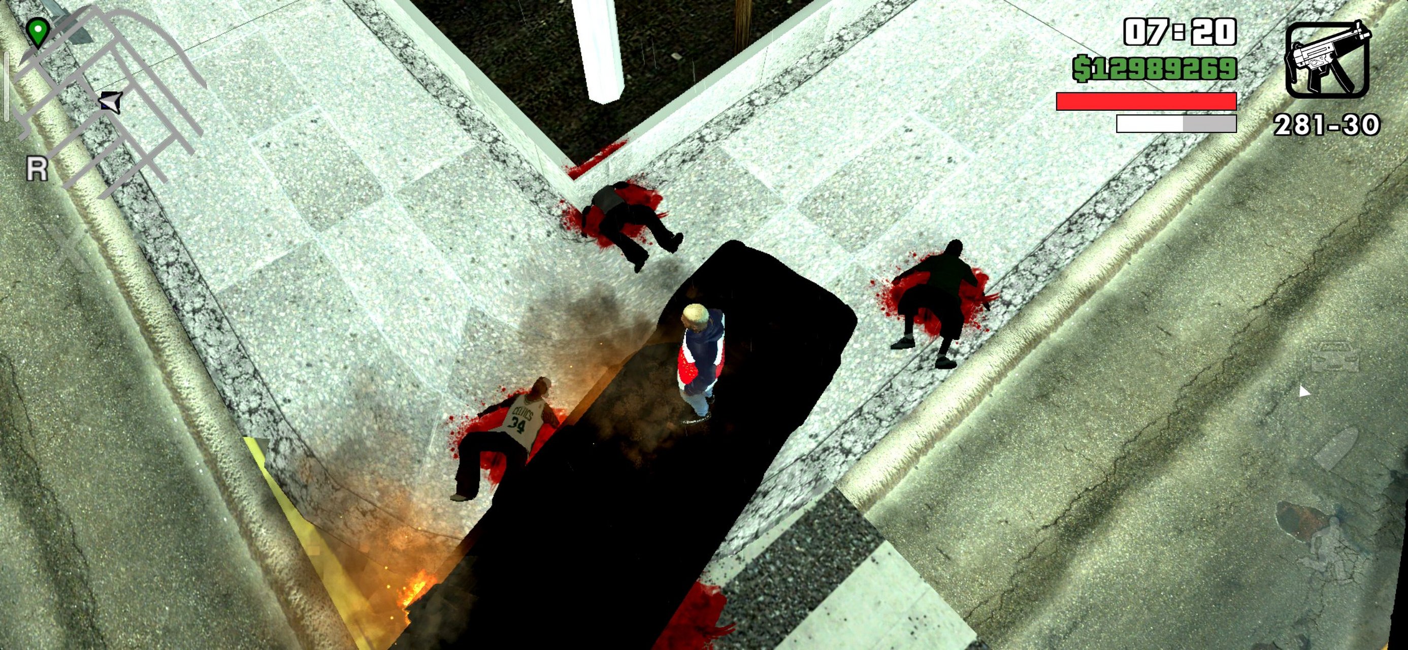 《侠盗飞车》无敌不掉血代码是什么?