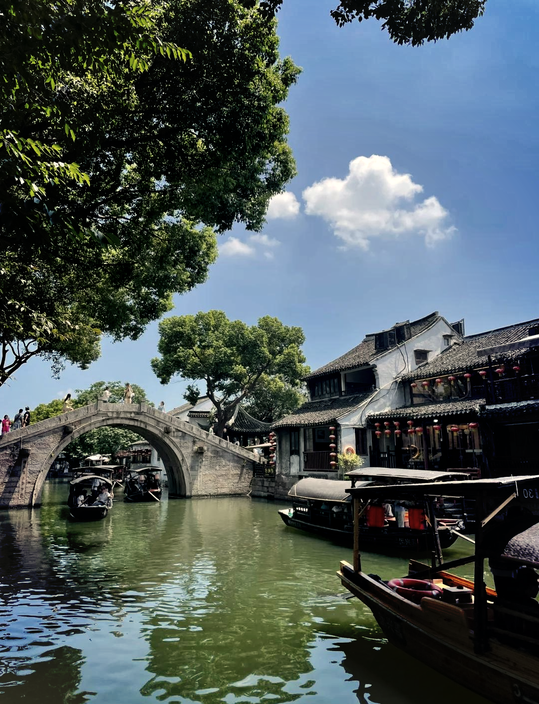 浙江西塘古镇旅游景点推荐