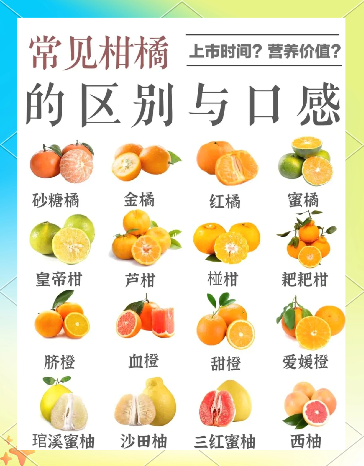 最是橙黄橘绿时的意思解释