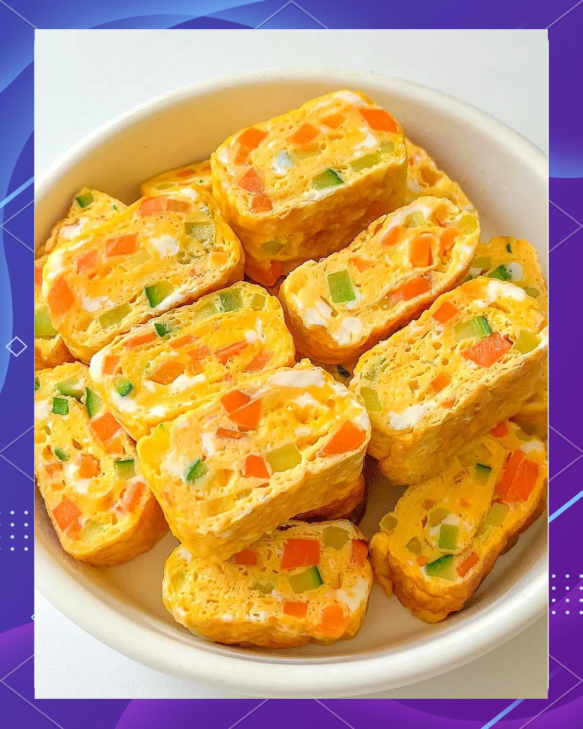 家常鸡蛋卷鸡蛋卷做法