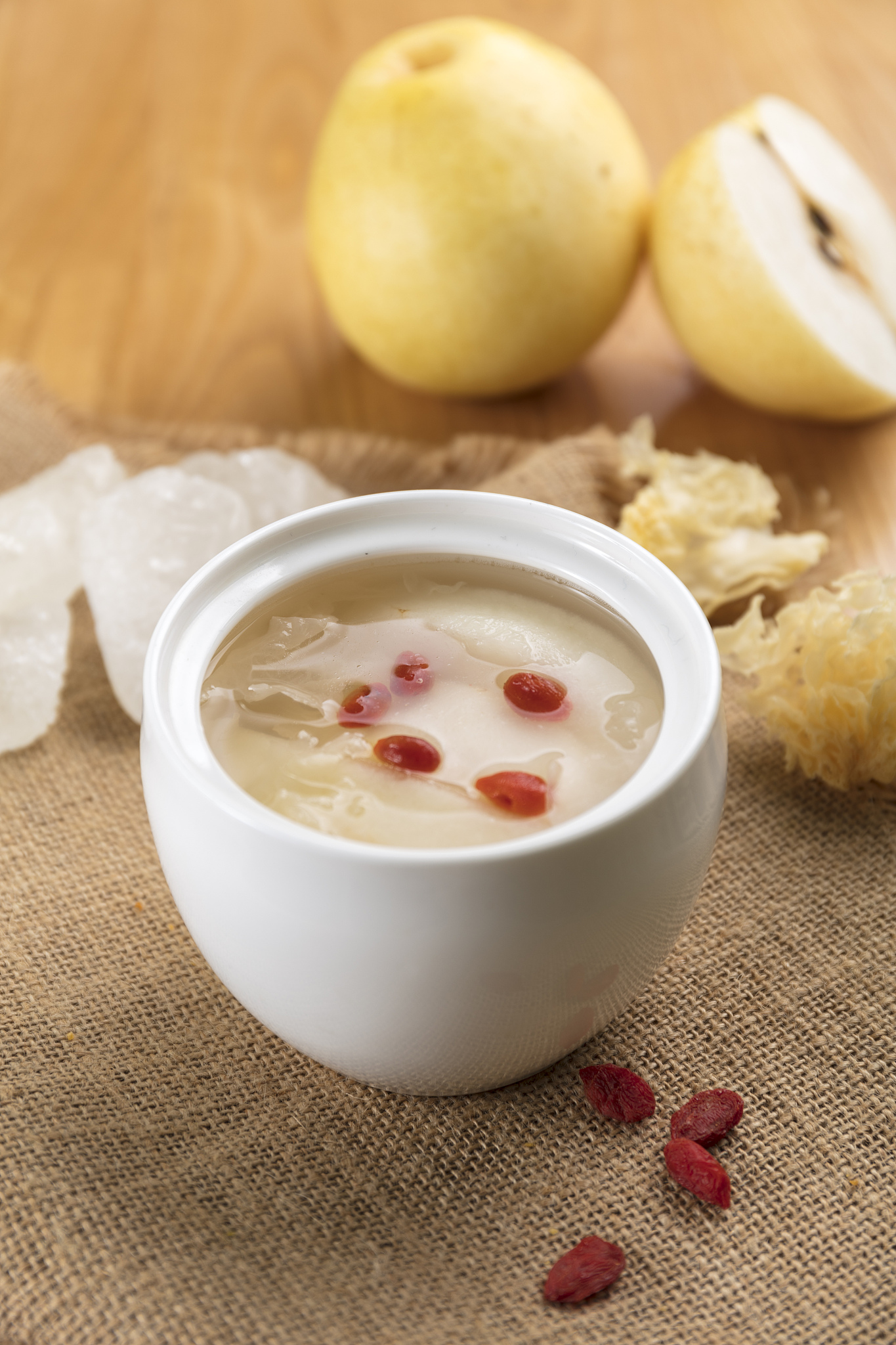 冰糖银耳炖雪梨的禁忌