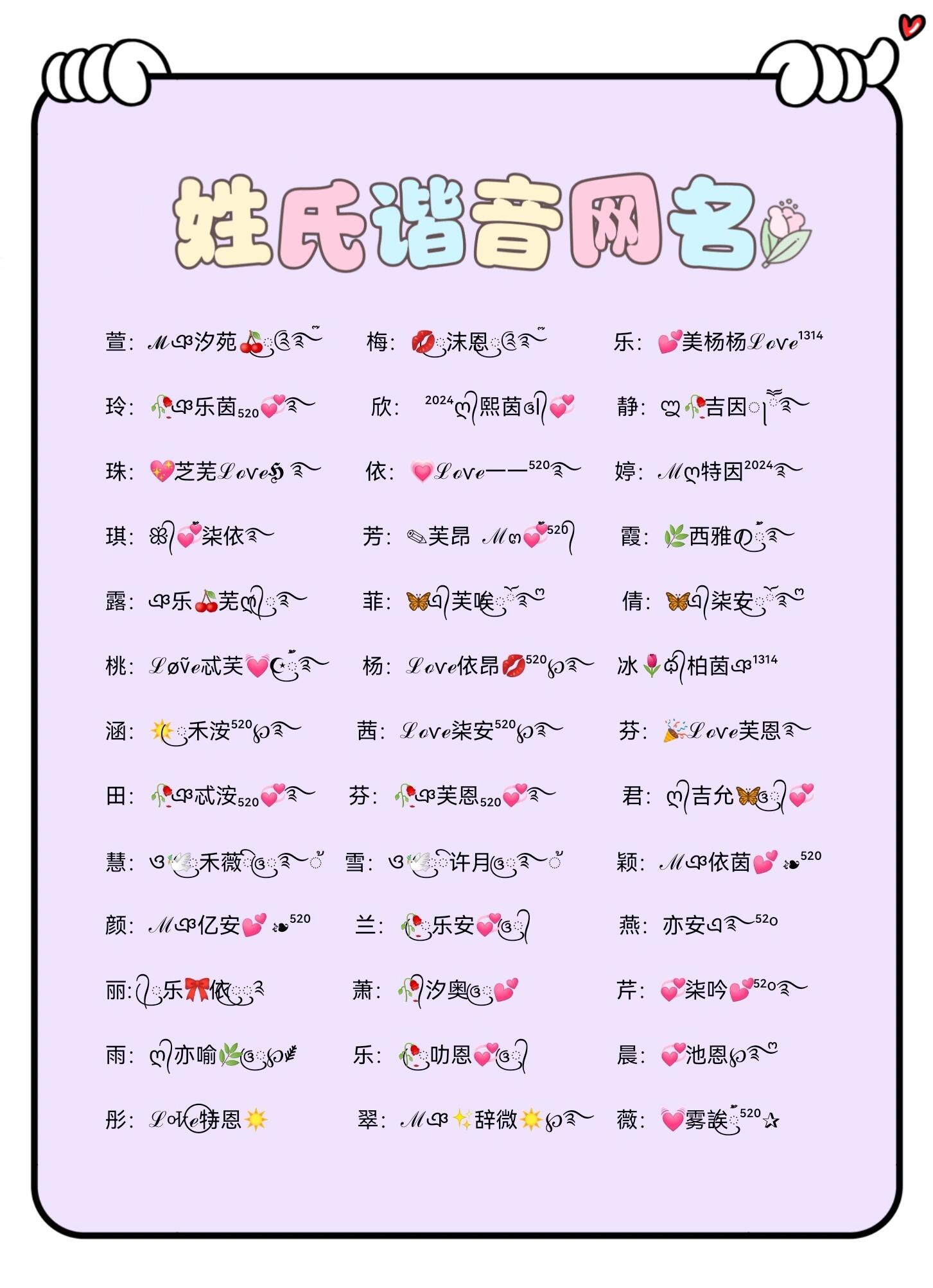 好看又好听特霸气网名