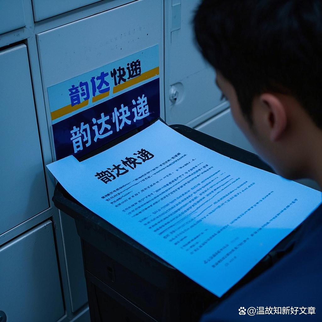 为什么韵达快递人工不接