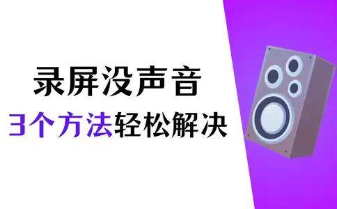 怎么解决在网页上看视频没有声音