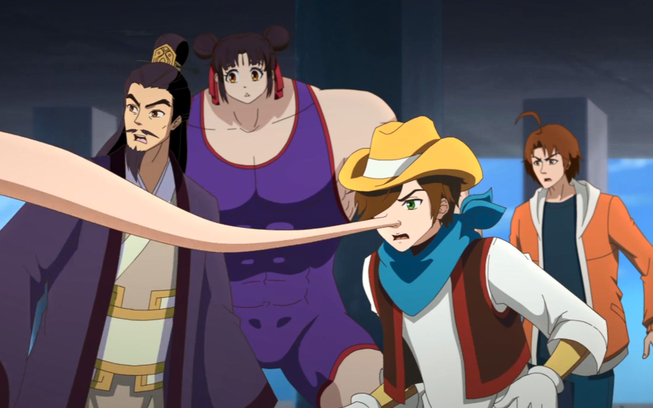 电影十万个冷笑话台词精选