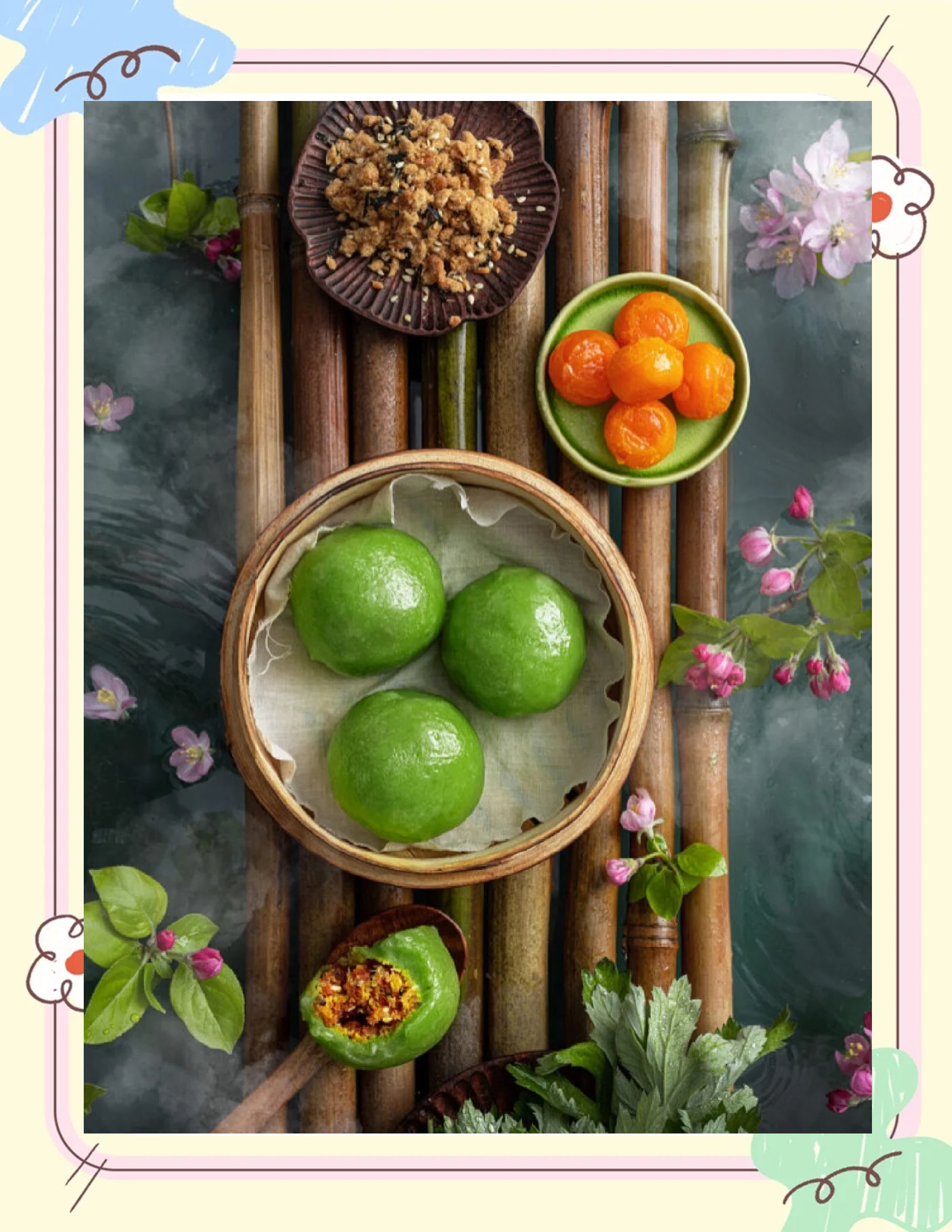 清明吃青团有什么寓意呢