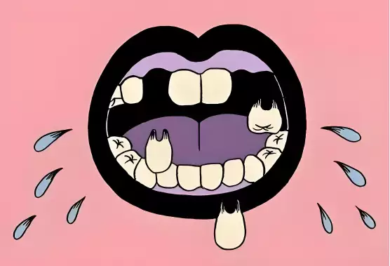 女人梦到牙齿掉了一颗说明什么