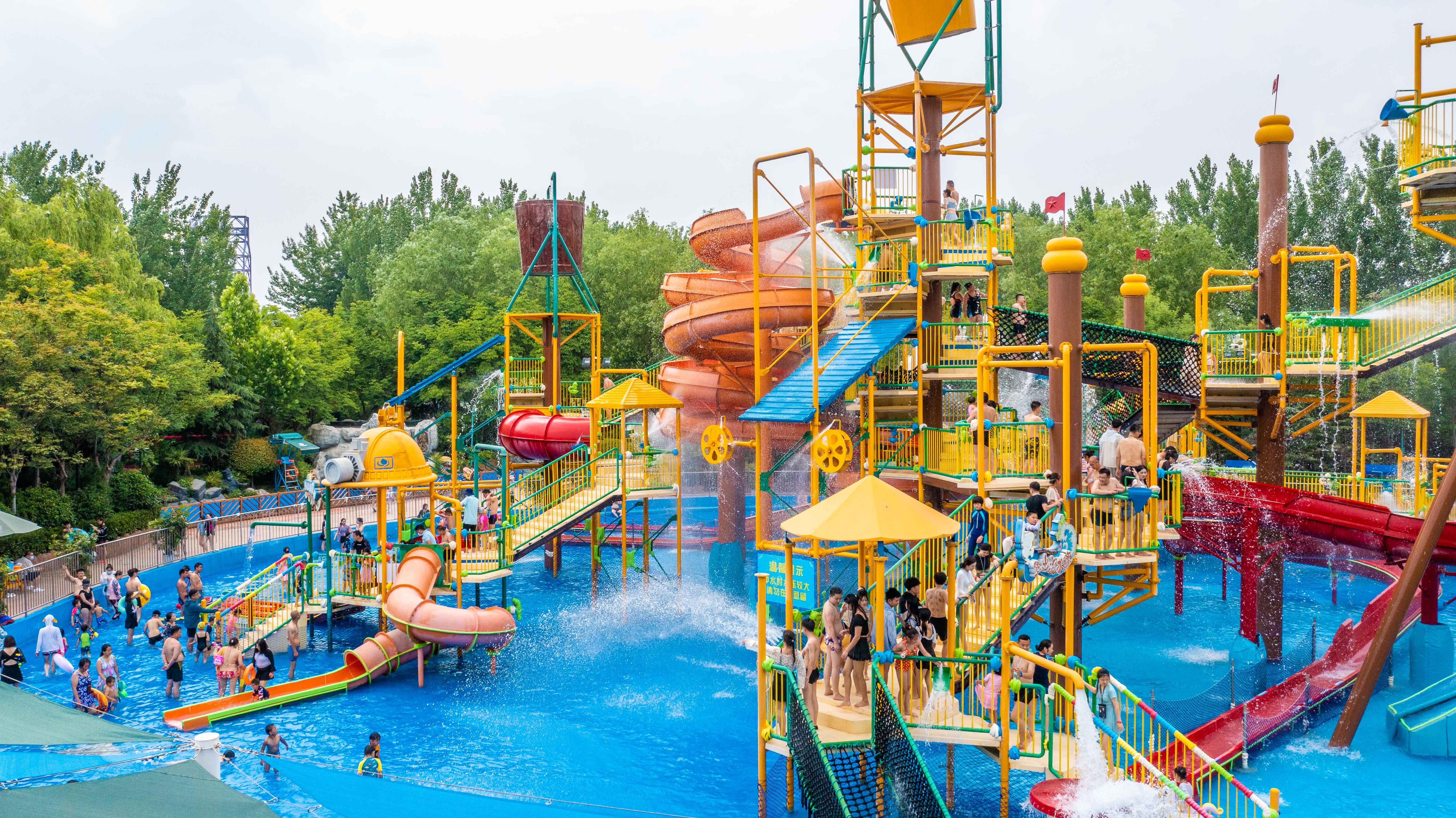 郑州方特水上乐园在哪个位置