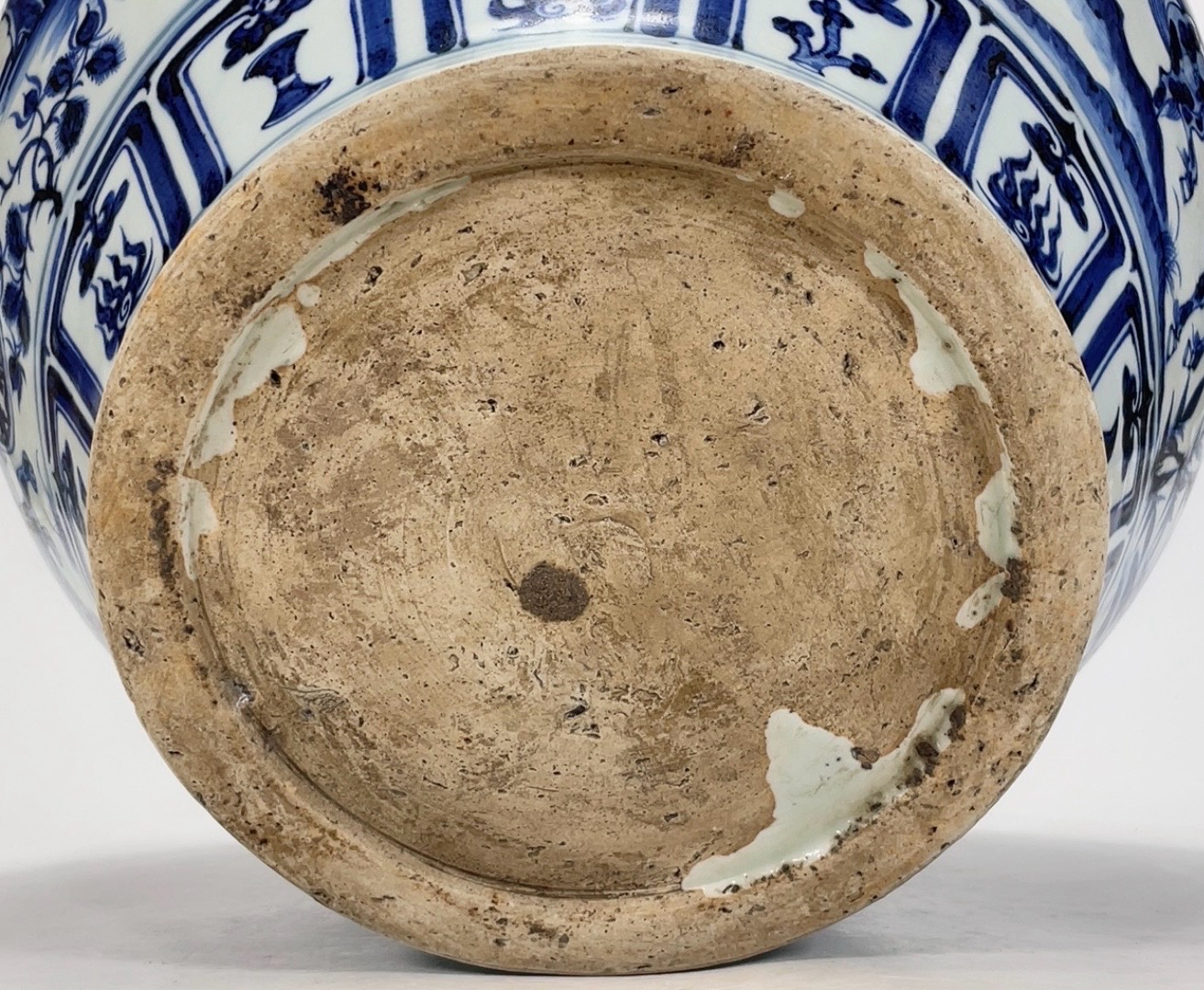 智圣出山元青花鬼谷子