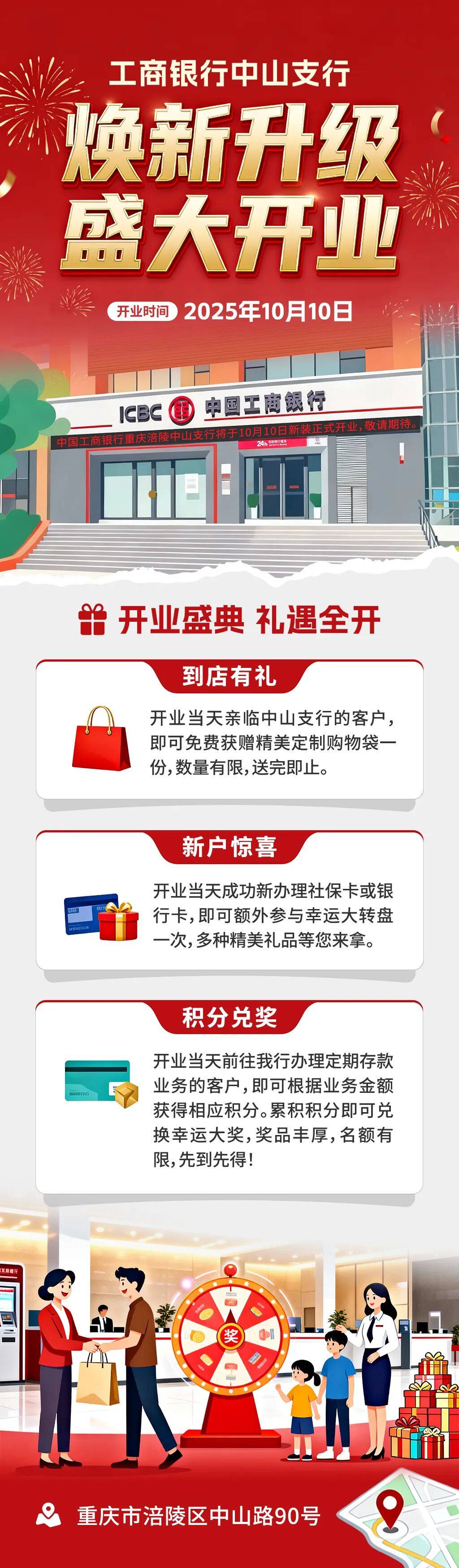 工商银行几点开门营业时间