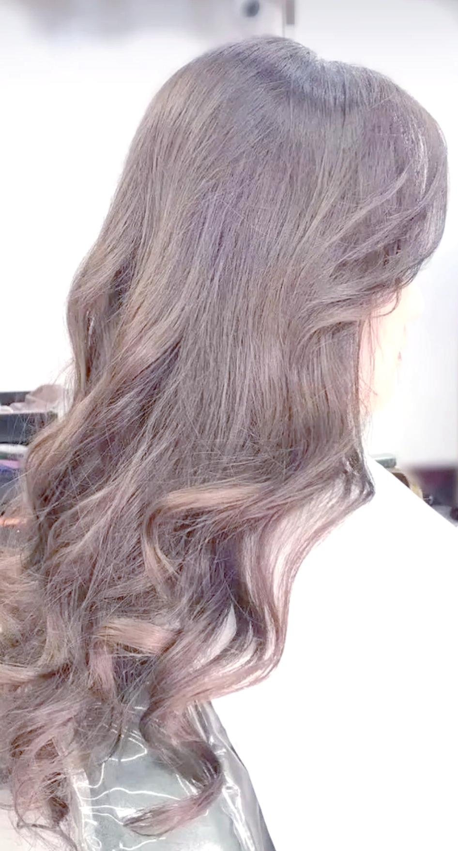 染什么颜色的头发比较流行