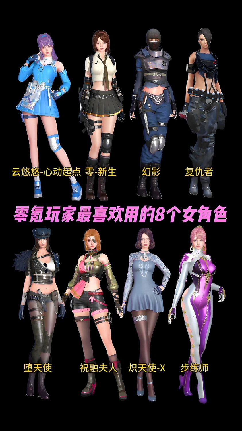 穿越火线怎么变成女角色