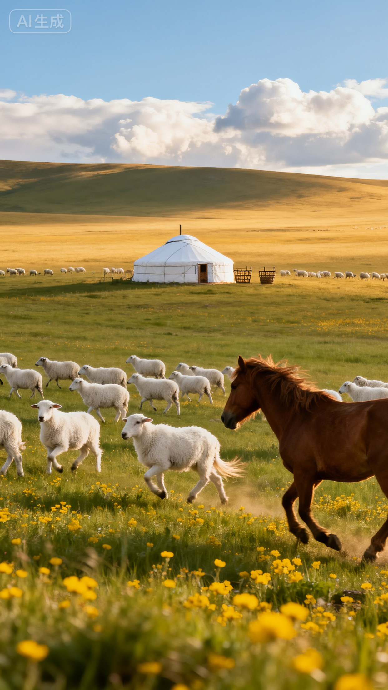 风吹草低见牛羊中的见解释
