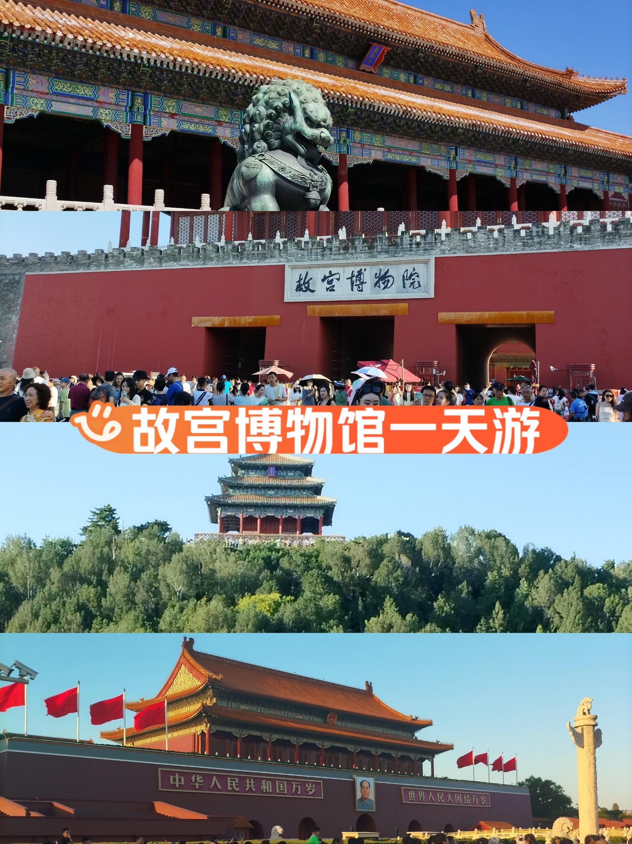 故宫从什么门进去参观的