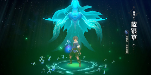 斗罗大陆里的蓝银草现实中有没有