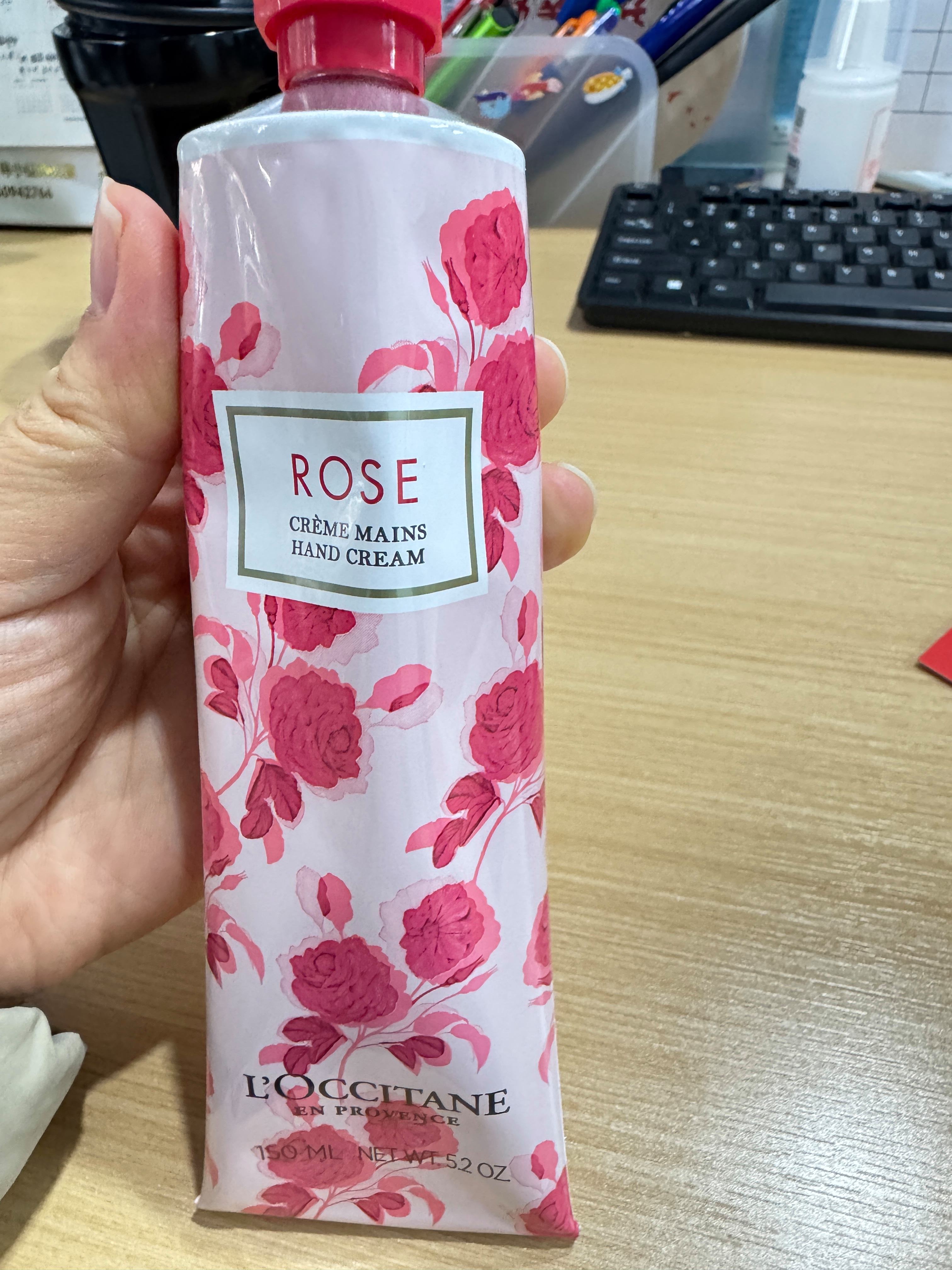 欧舒丹护手霜哪个味道好闻