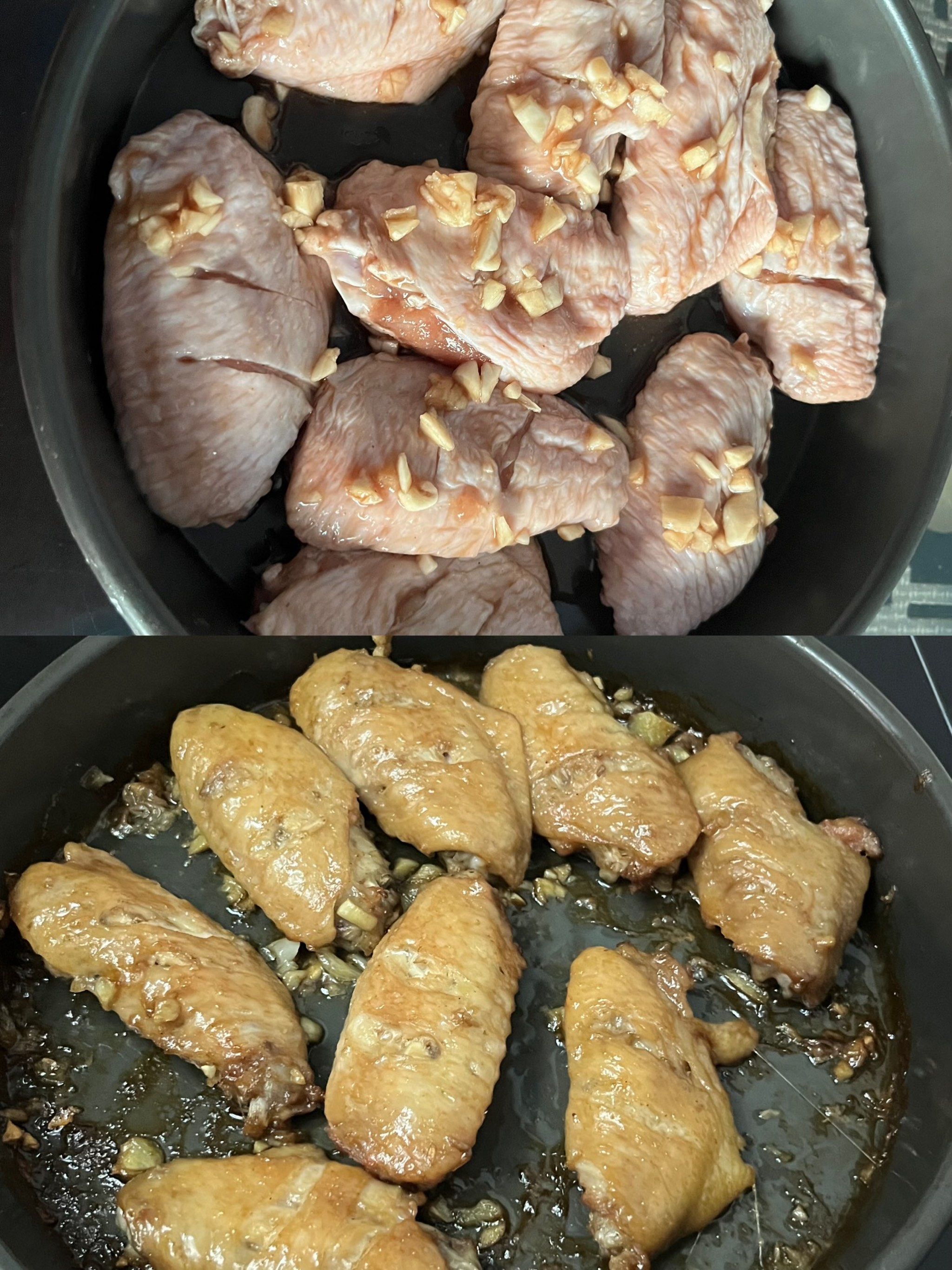 家庭烤箱做烤鸡翅的步骤是什么