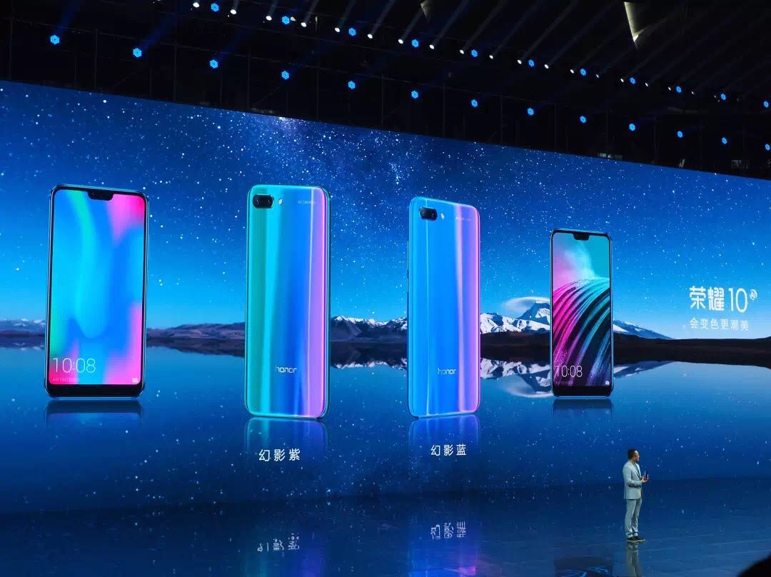 荣耀10青春版华为机型叫什么