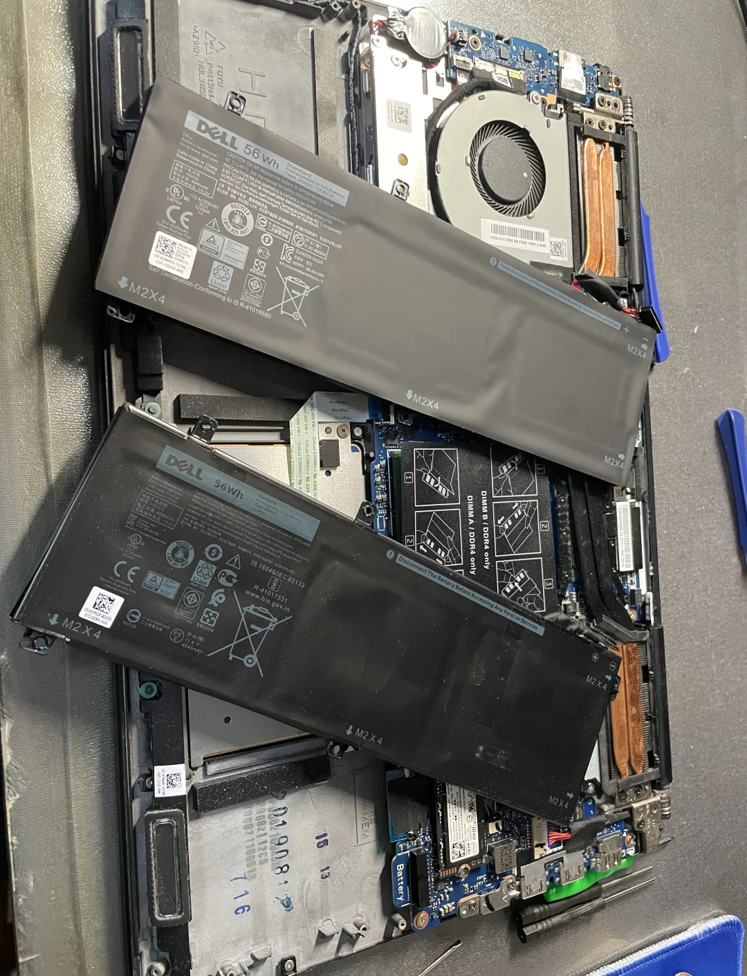 笔记本电脑电池显示0%充不进电