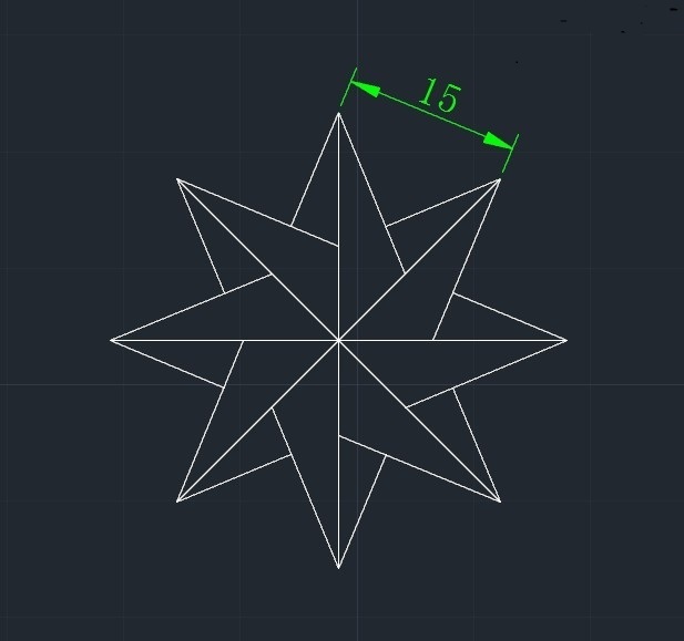 cad中画平行线的方法