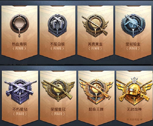 和平精英星钻什么水平