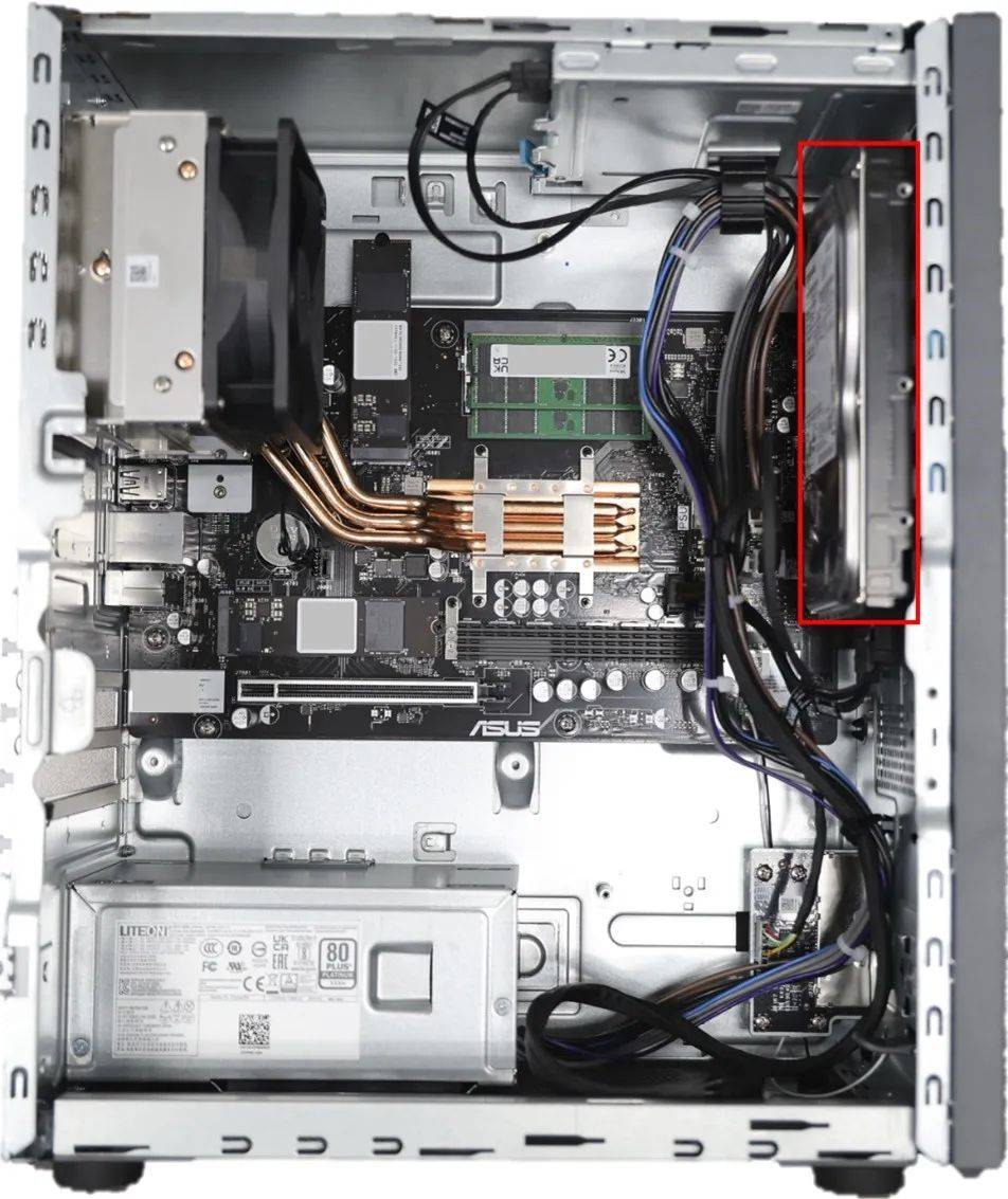 监控设备的硬盘一般装在哪个位置