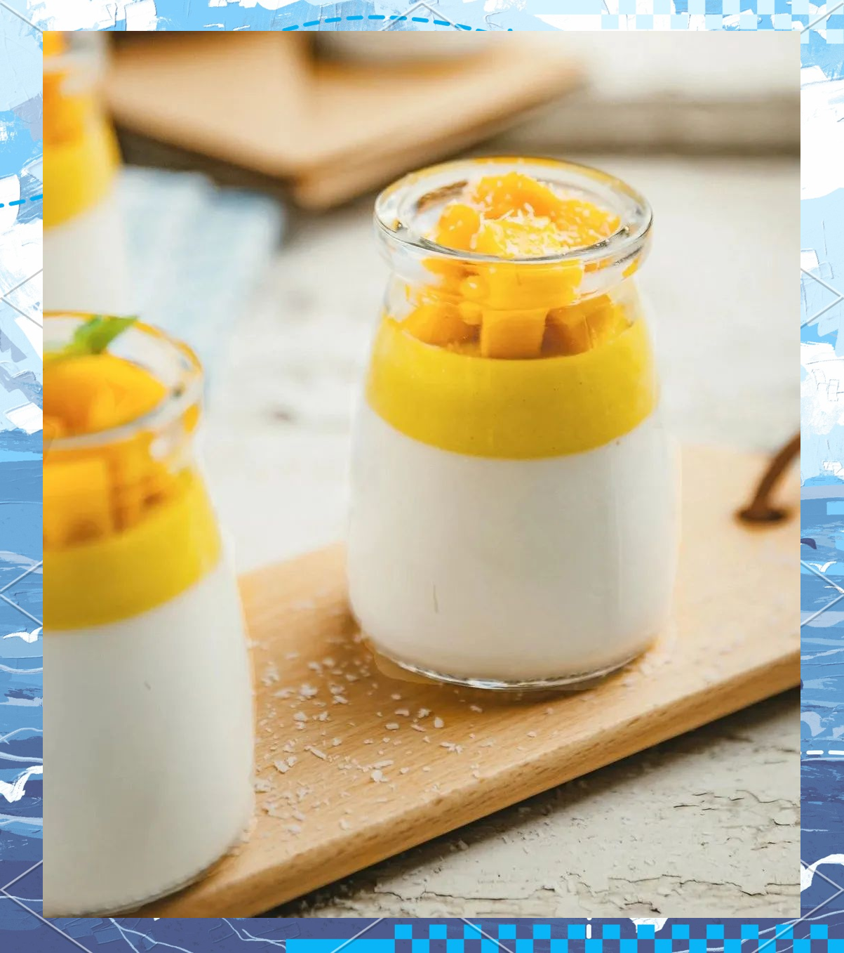 吉利丁片可以做什么甜品