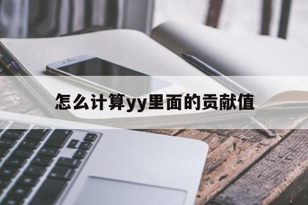 怎么计算yy里面的贡献值