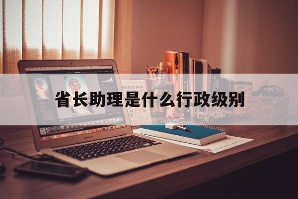 省长助理是什么行政级别