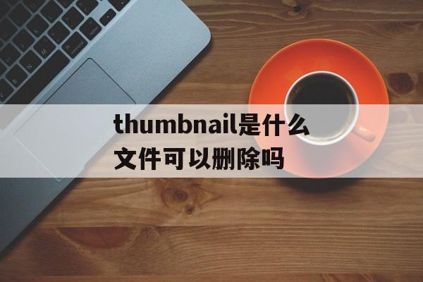 thumbnail是什么文件可以删除吗