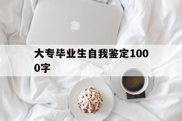 大专毕业生自我鉴定1000字