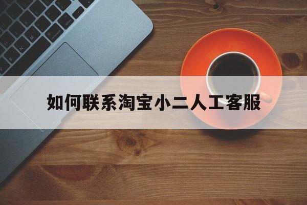 如何联系淘宝小二人工客服